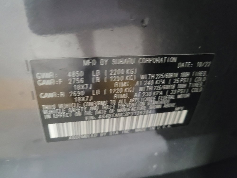 Used 2023 Subaru Outback Limited AWD/4WD image 33
