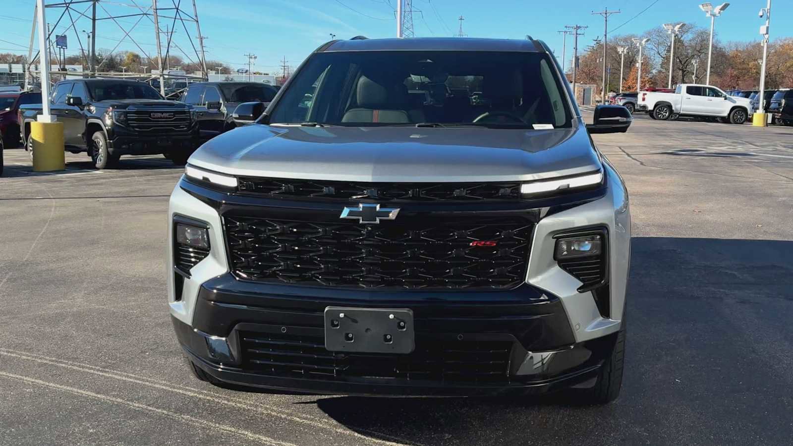 Certified 2025 Chevrolet Traverse RS image 7