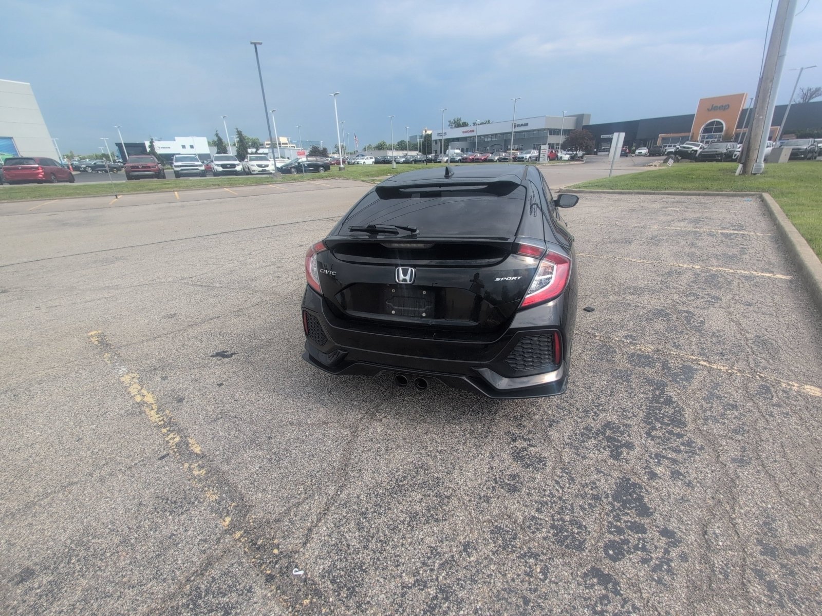 Used 2018 Honda Civic Sport image 26