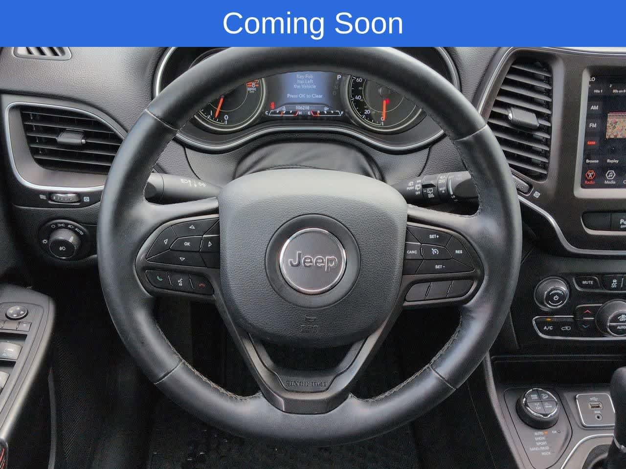 Used 2019 Jeep Cherokee Trailhawk w/ Cold Weather Group AWD/4WD image 22