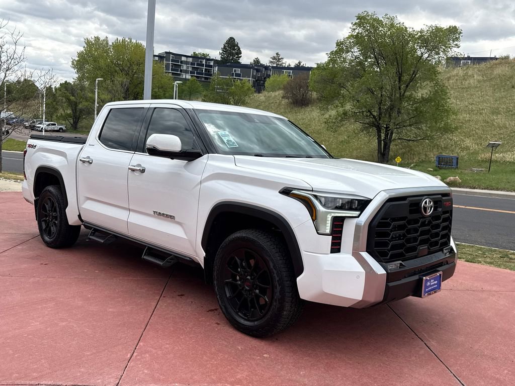 Used 2023 Toyota Tundra Limited w/ TRD Off-Road Package