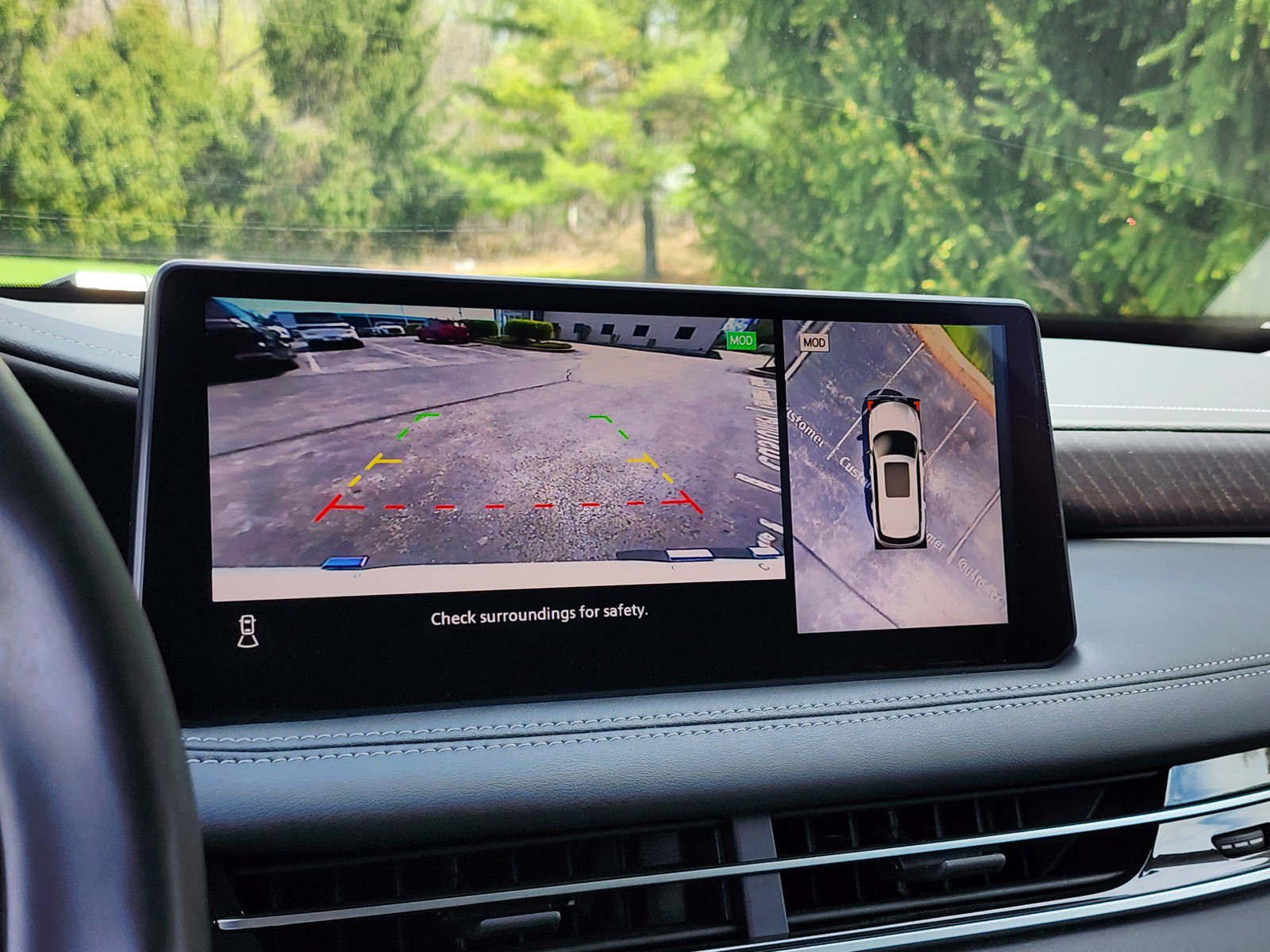 Certified 2023 INFINITI QX60 Sensory w/ Cargo Package image 14