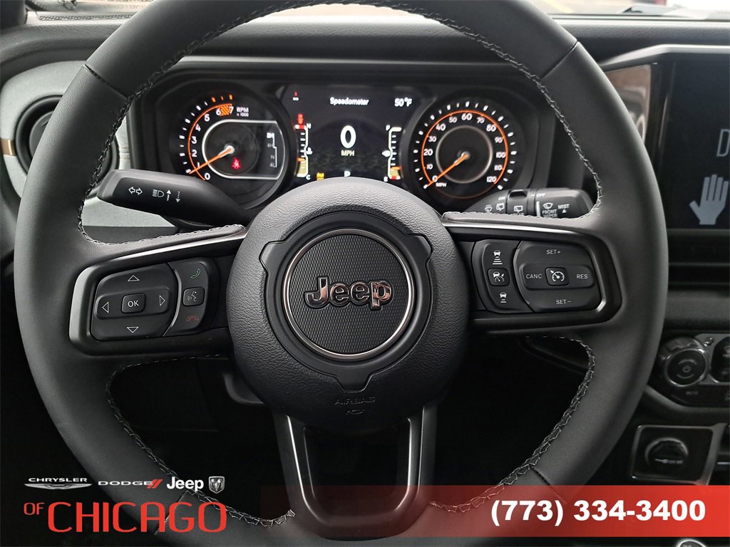 New 2026 Jeep Wrangler Sport S image 23