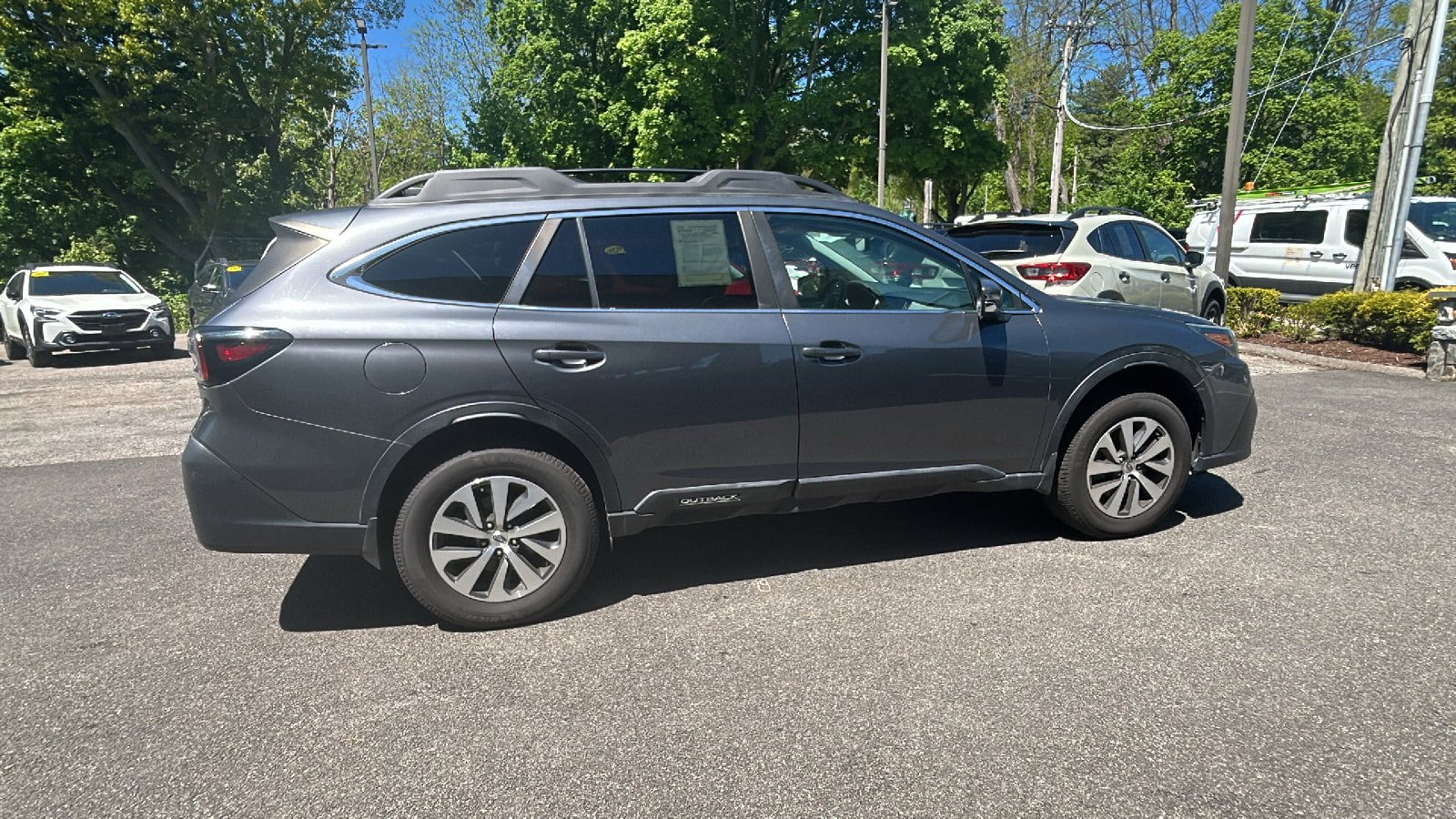 Used 2021 Subaru Outback Premium AWD/4WD image 10