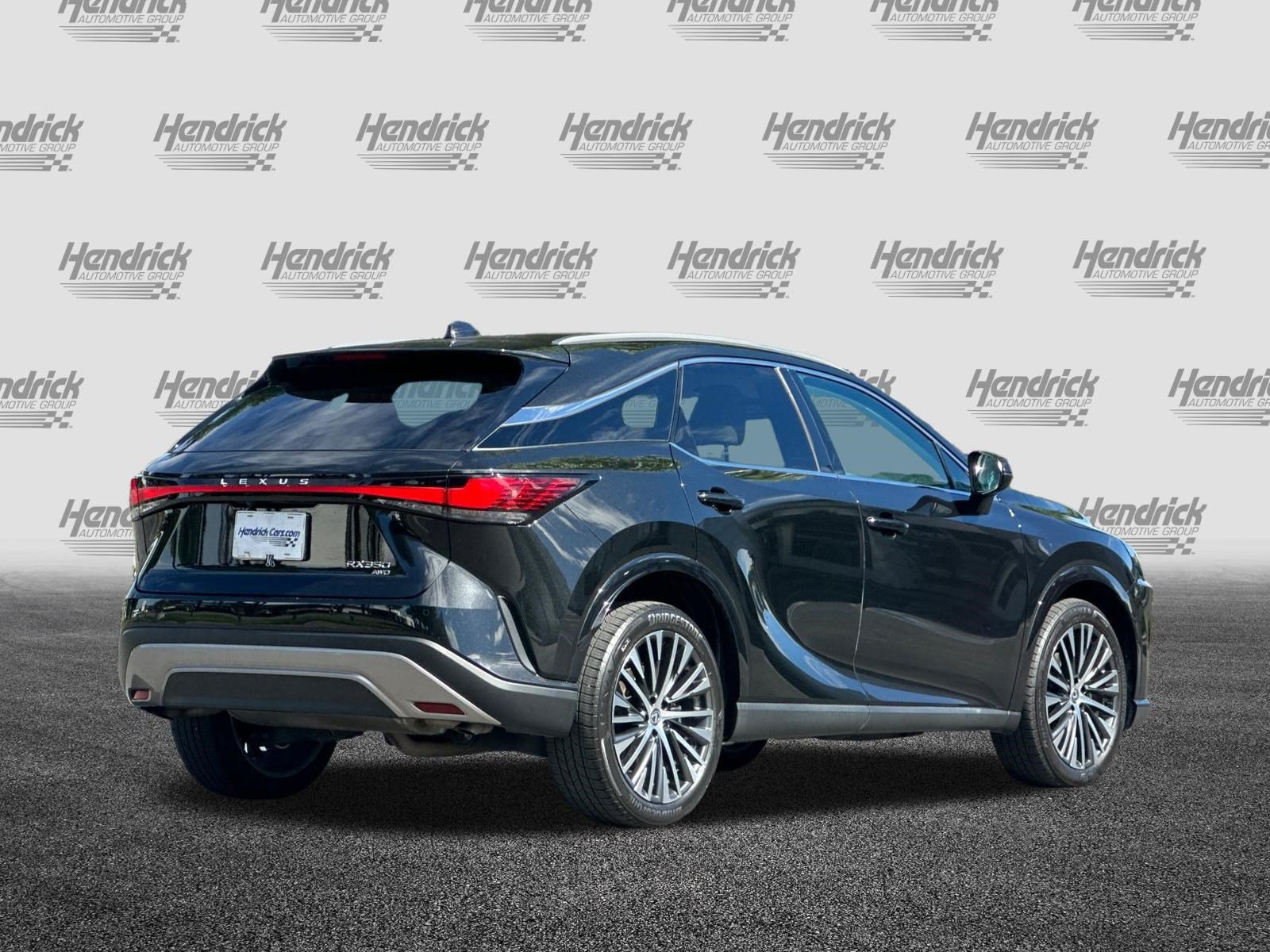 Certified 2023 Lexus RX 350 Premium Plus w/ Cold Area Package AWD/4WD image 5
