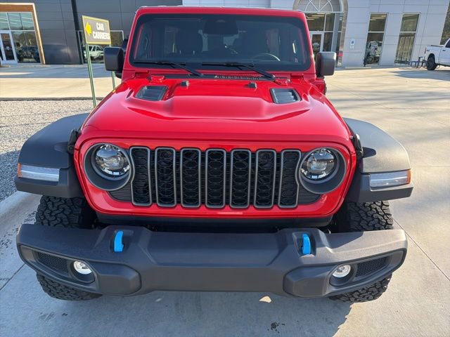 Used 2025 Jeep Wrangler Unlimited Rubicon 4xe w/ Safety Group image 8