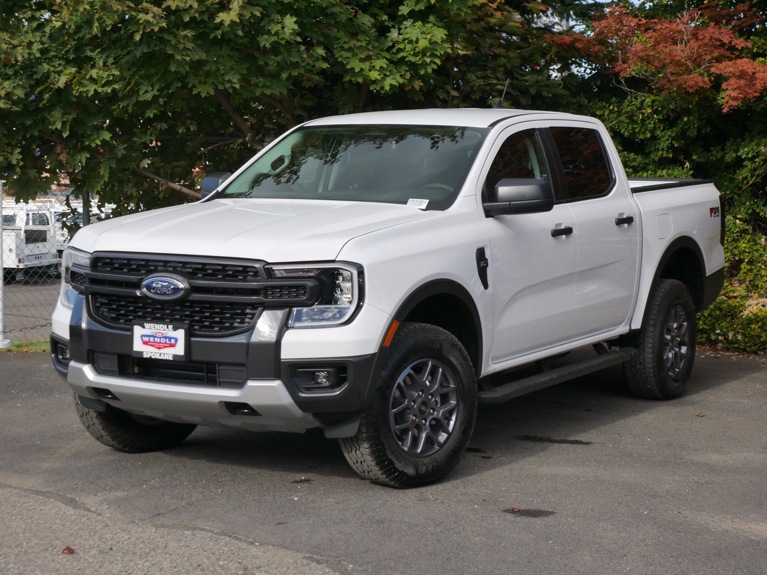New 2025 Ford Ranger XLT w/ FX4 Off-Road Package image 2