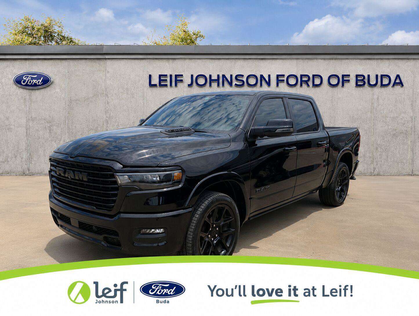 Used 2025 RAM 1500 Laramie w/ Night Edition AWD/4WD image 36