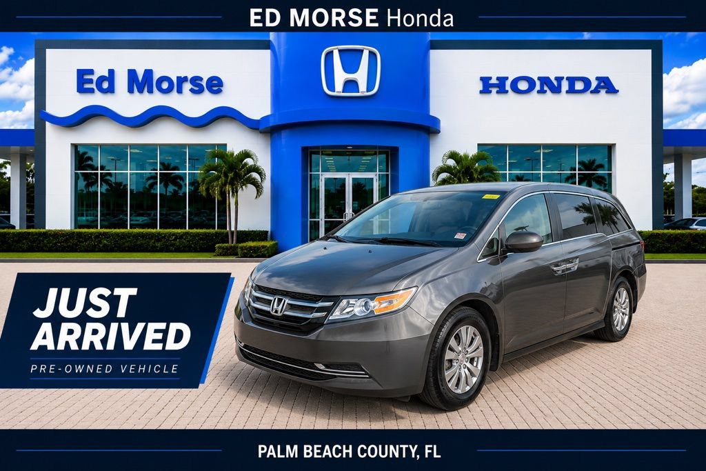 Used 2016 Honda Odyssey SE