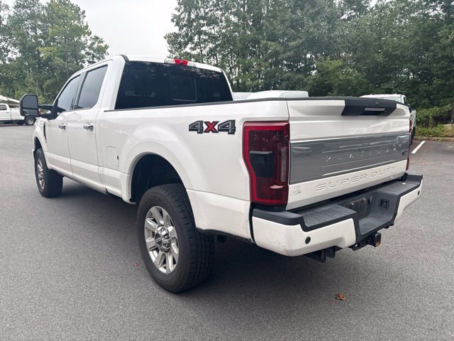 Used 2019 Ford F250 Platinum AWD/4WD image 3