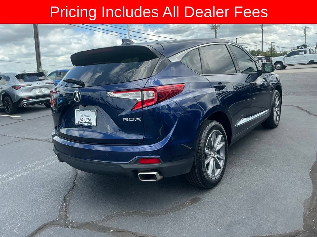 Certified 2023 Acura RDX FWD w/ Technology Package image 5