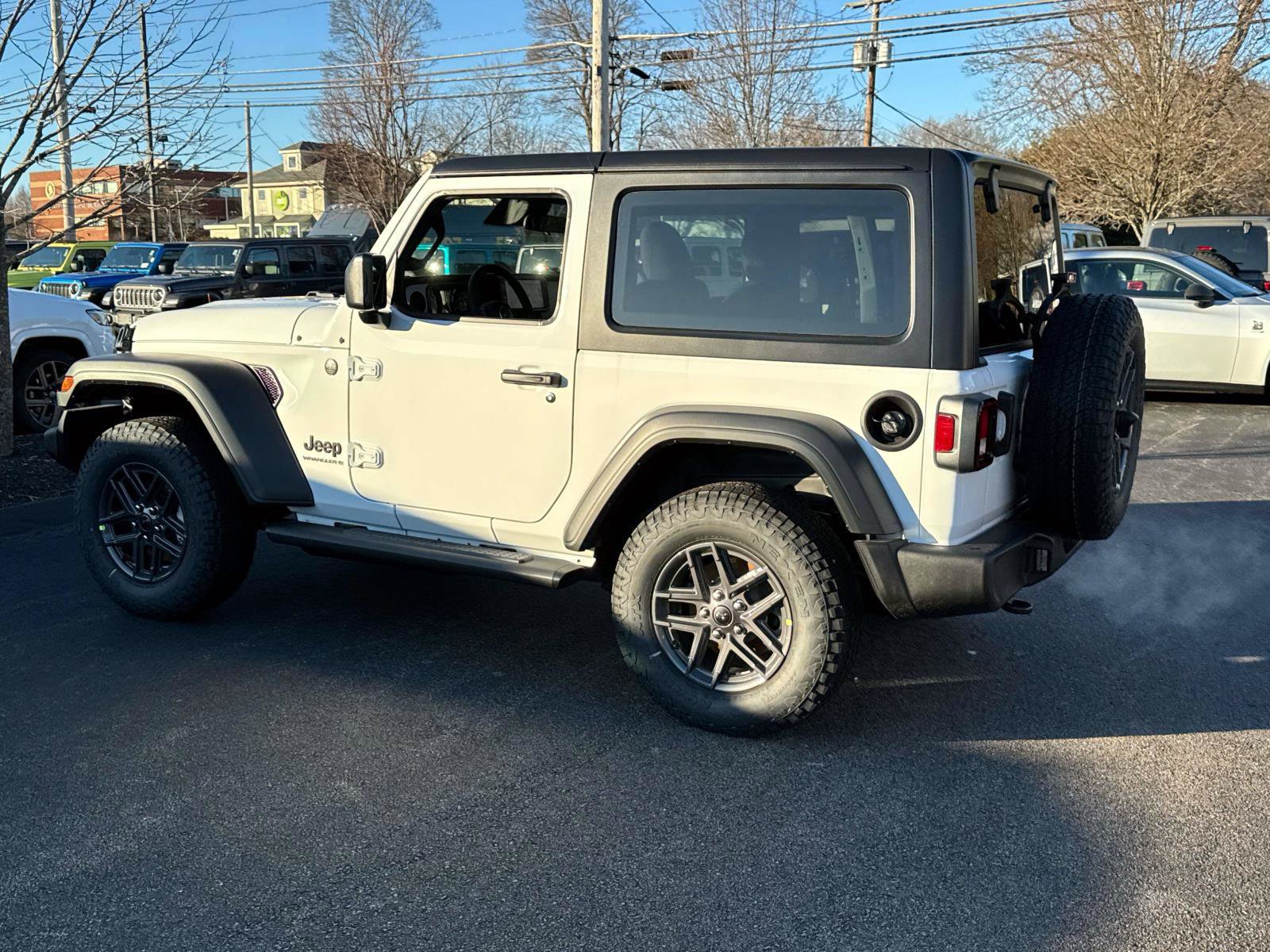 New 2026 Jeep Wrangler Sport AWD/4WD image 3