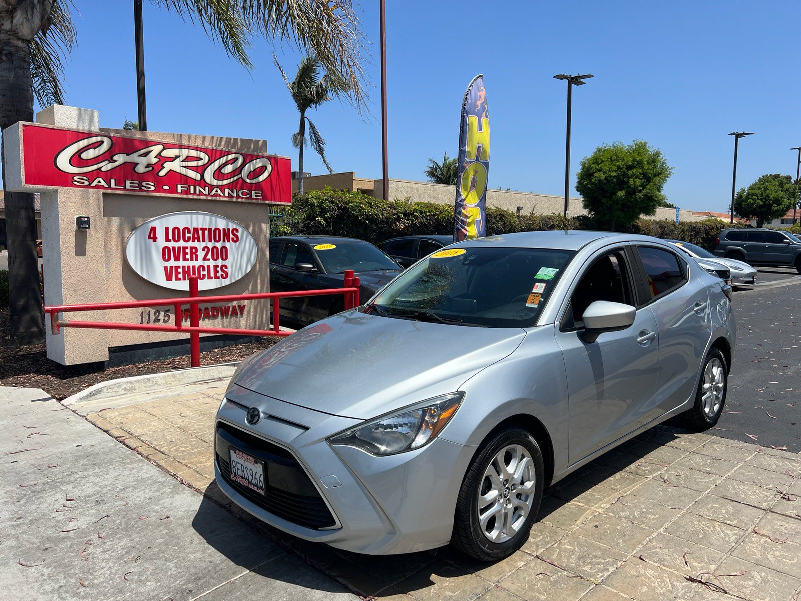 Used 2018 Toyota Yaris iA FWD image 4