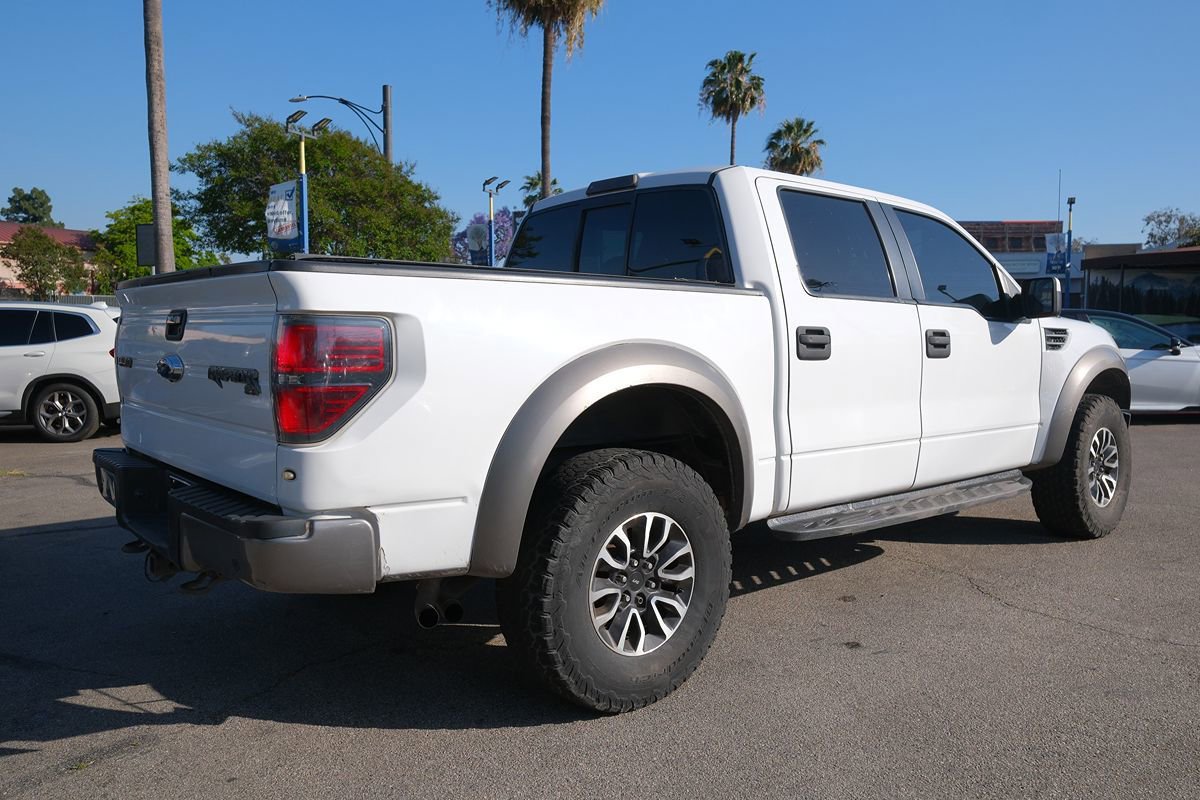 Used 2013 Ford F150 Raptor w/ Luxury Equipment Group AWD/4WD image 4