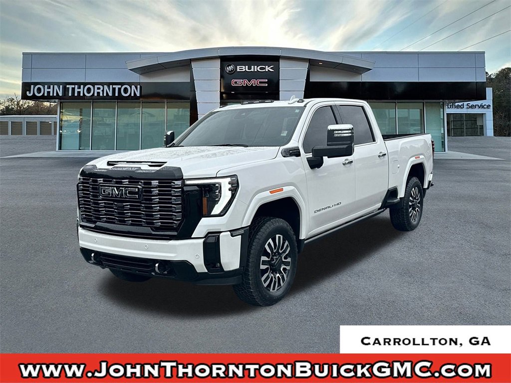 Used 2025 GMC Sierra 2500 Denali Ultimate
