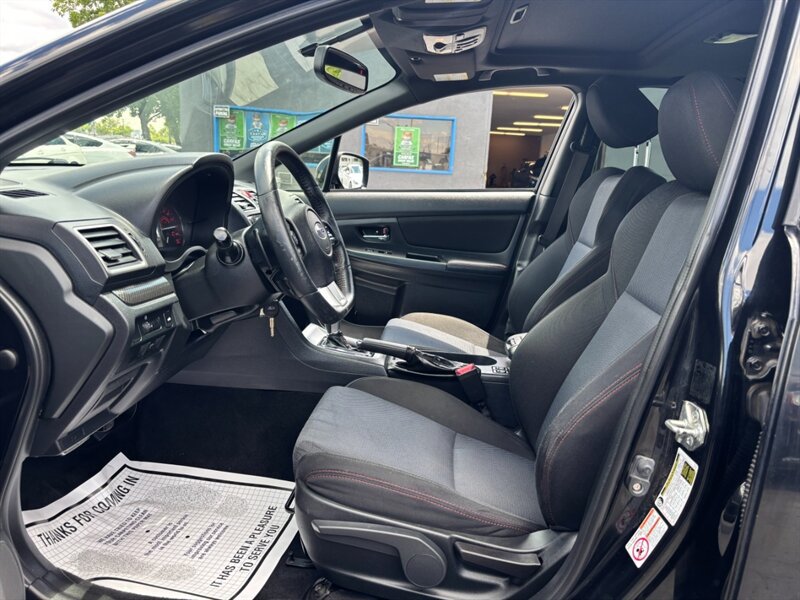 Used 2016 Subaru WRX Premium AWD/4WD image 10