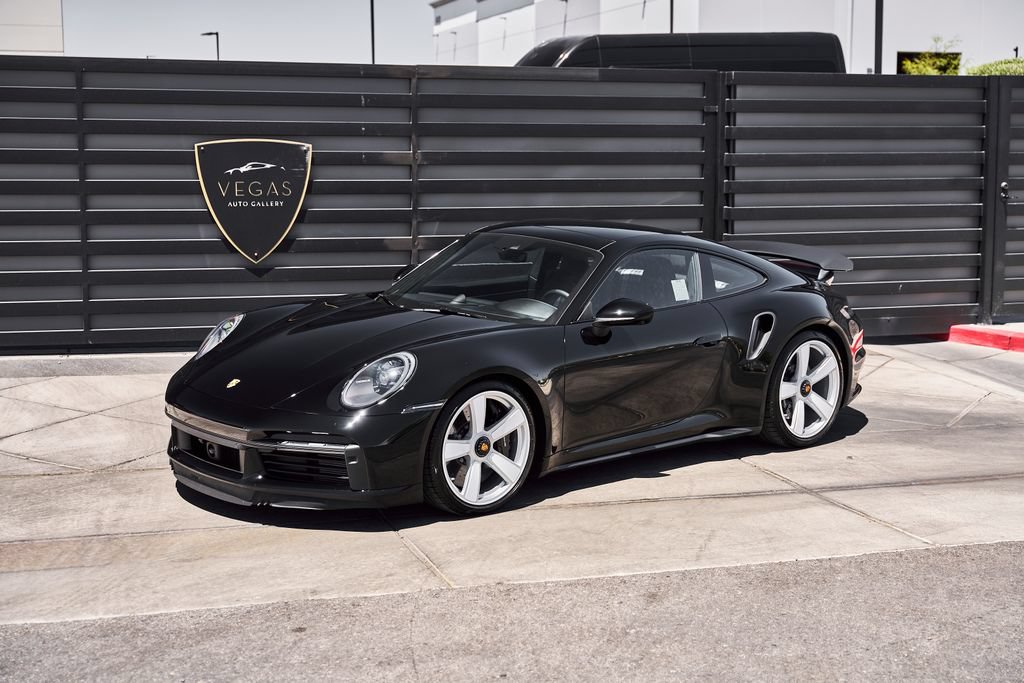 Used 2025 Porsche 911 Turbo S AWD/4WD image 5