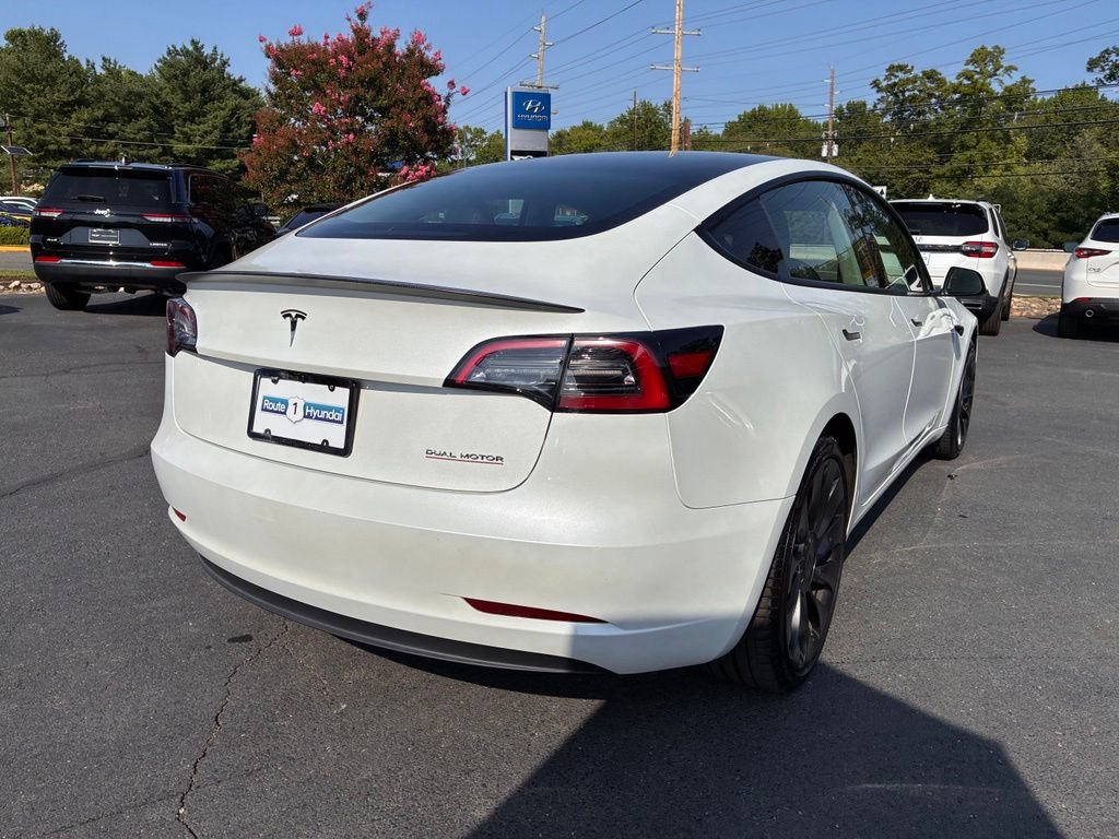 Used 2023 Tesla Model 3 Performance AWD/4WD image 7