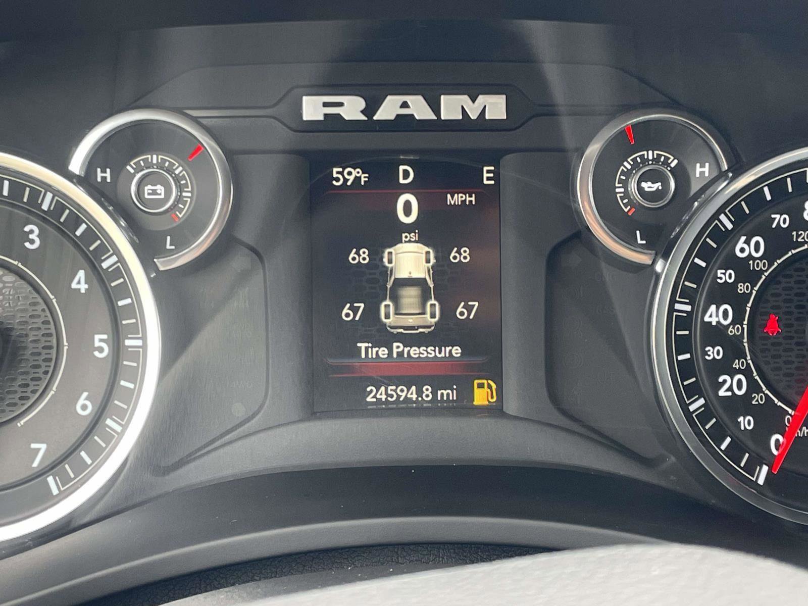 Used 2024 RAM 2500 Big Horn w/ Bed Utility Group AWD/4WD image 34
