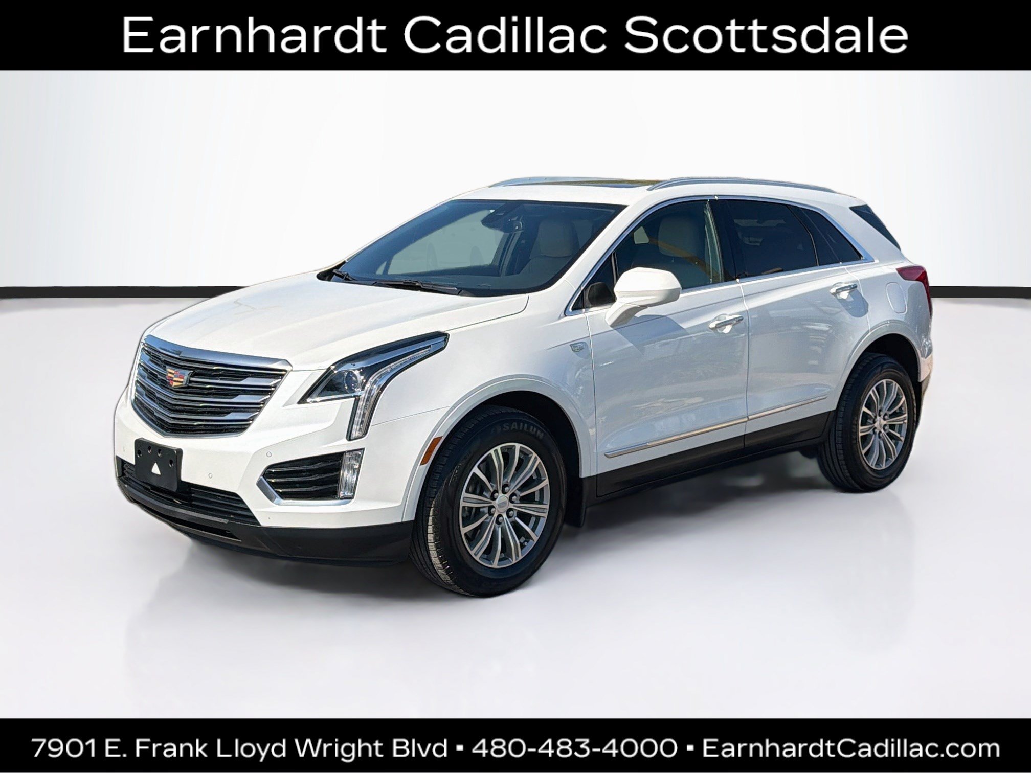 Used 2019 Cadillac XT5 Luxury FWD image 1