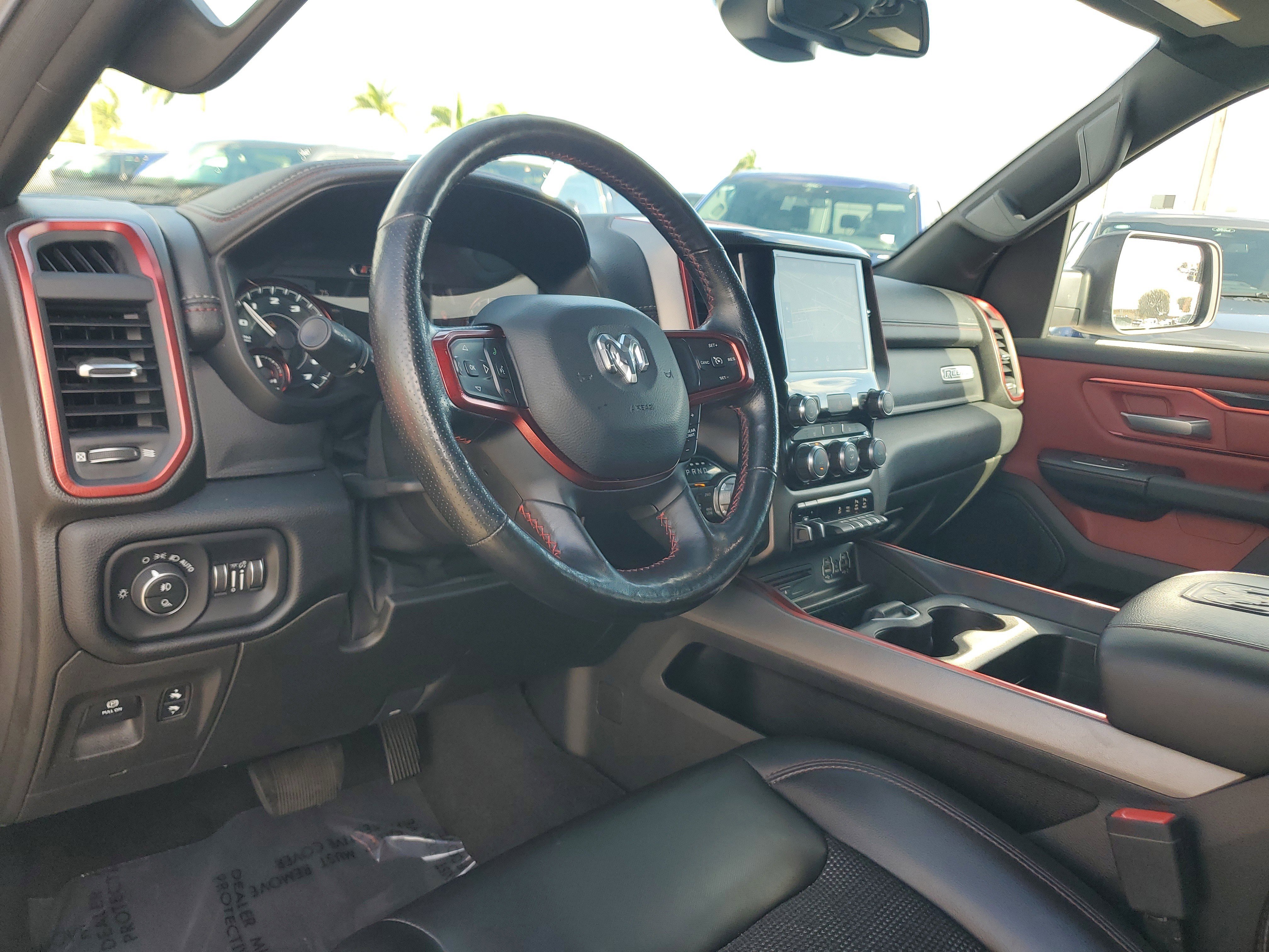Used 2019 RAM 1500 Rebel w/ Rebel Level 2 Equipment Group image 8