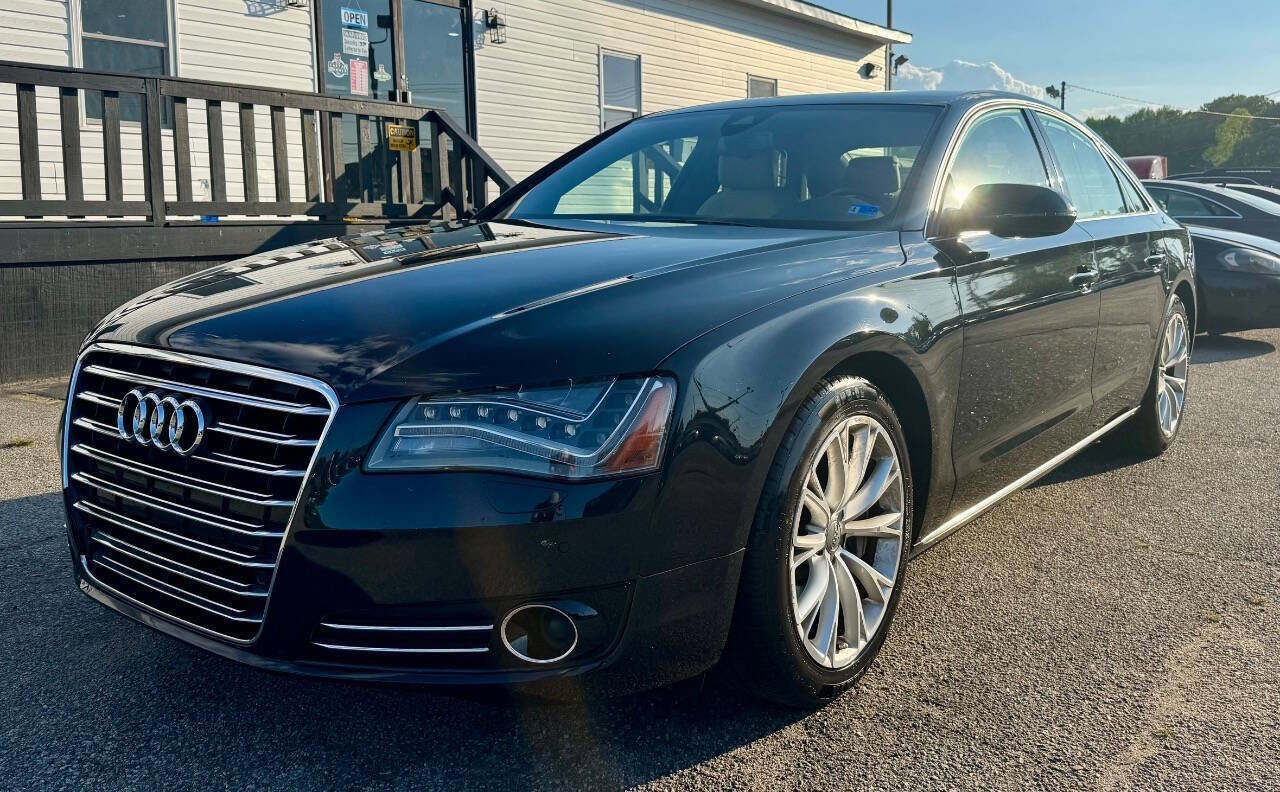Used 2011 Audi A8 4.2