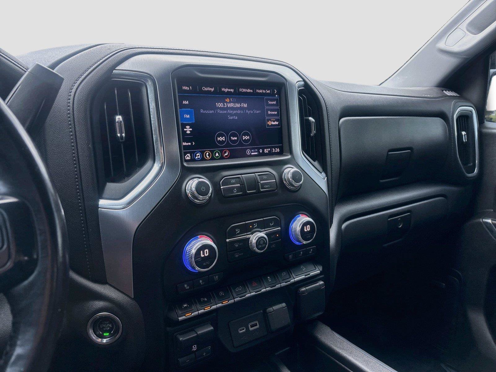 Used 2021 GMC Sierra 1500 SLT w/ SLT Premium Plus Package AWD/4WD image 12