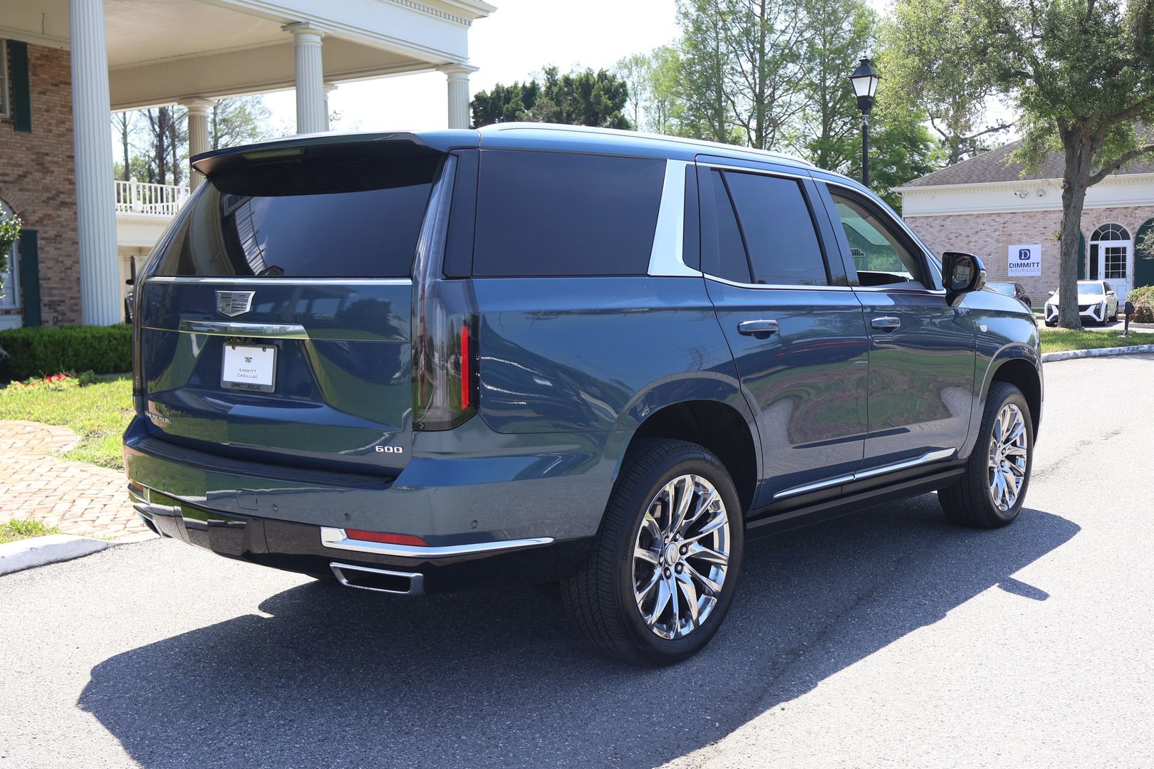 New 2025 Cadillac Escalade Premium Luxury Platinum w/ LPO, Radiant Package image 5