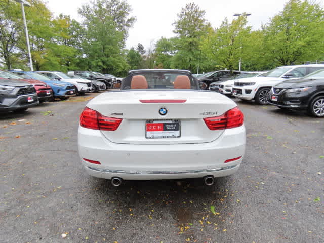 Used 2015 BMW 435i xDrive Convertible AWD/4WD image 5