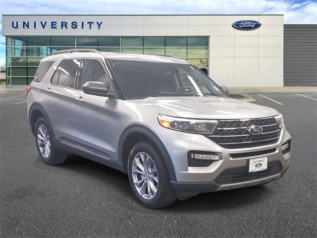 Certified 2023 Ford Explorer XLT w/ Equipment Group 202A