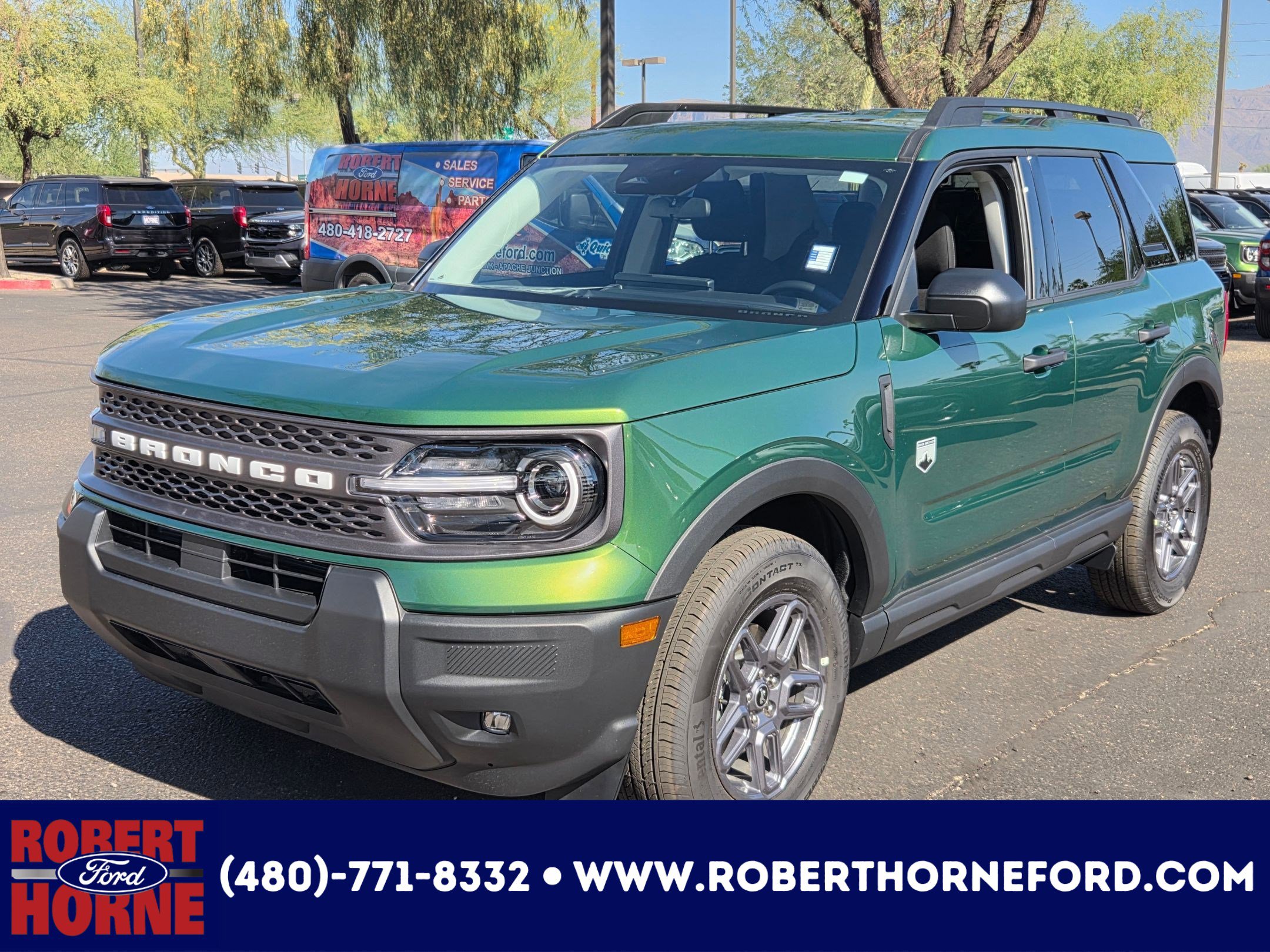 New 2025 Ford Bronco Sport Big Bend w/ Convenience Package