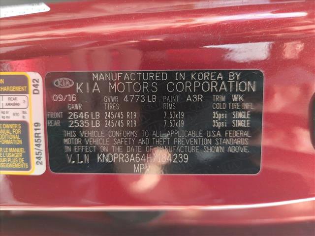 Used 2017 Kia Sportage SX image 25