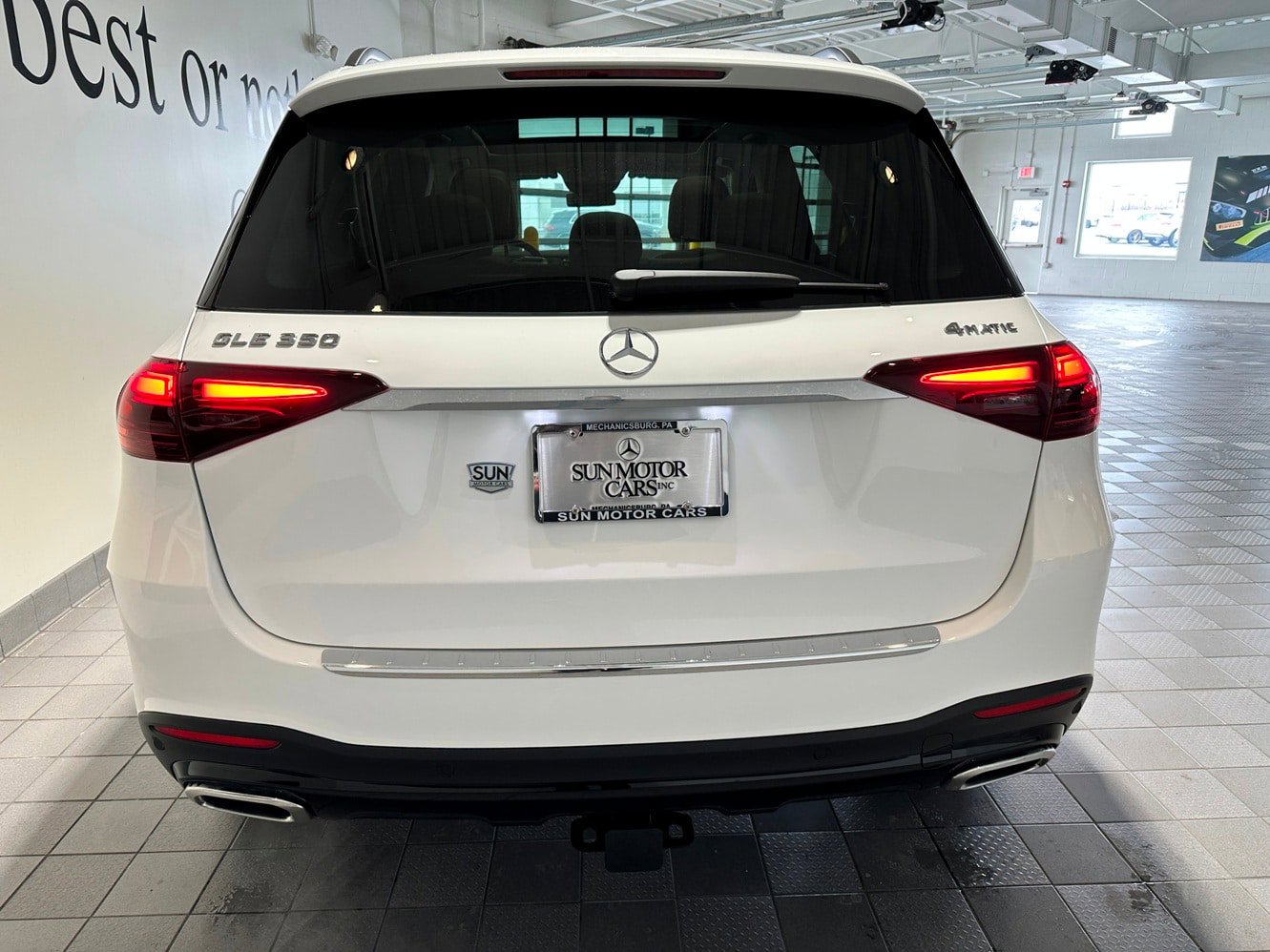 New 2026 Mercedes-Benz GLE 350 4MATIC image 5