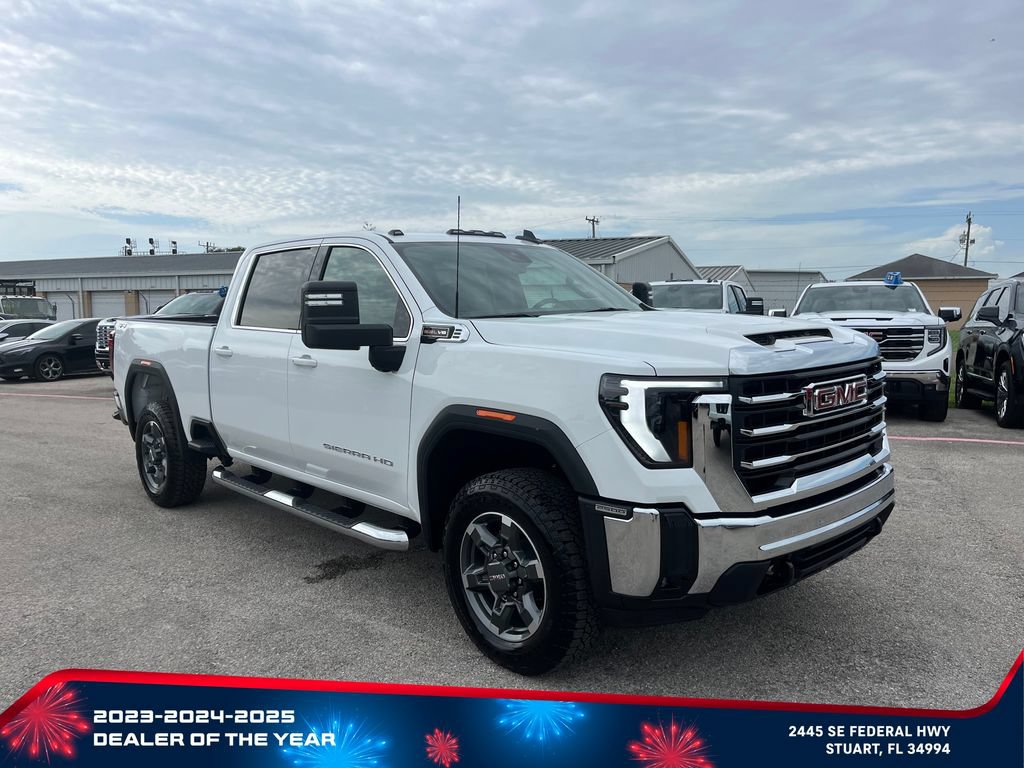 New 2026 GMC Sierra 2500 SLE w/ SLE Value Package; AWD/4WD image 2