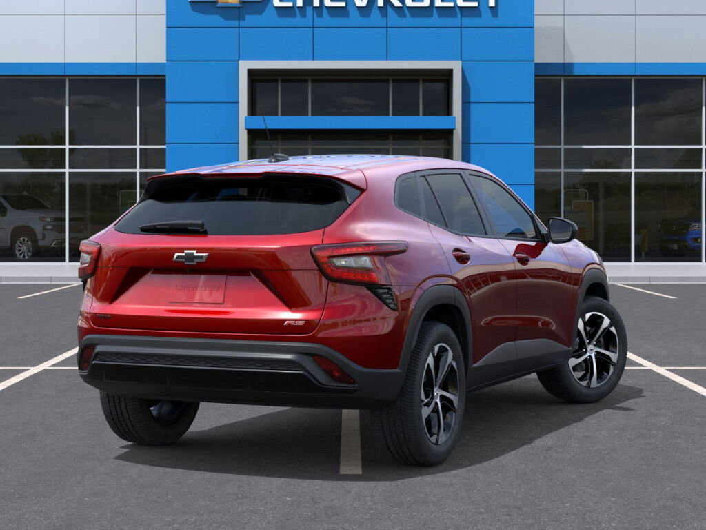 New 2026 Chevrolet Trax RS image 5