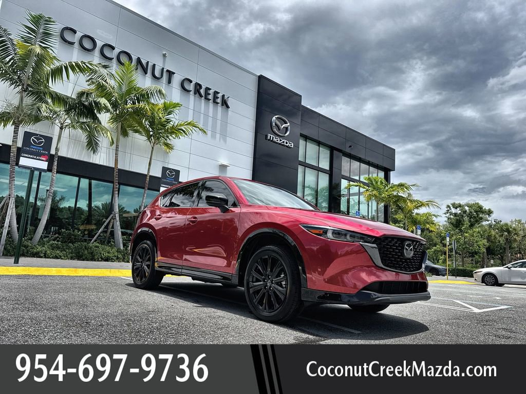 Certified 2023 MAZDA CX-5 AWD 2.5 Turbo