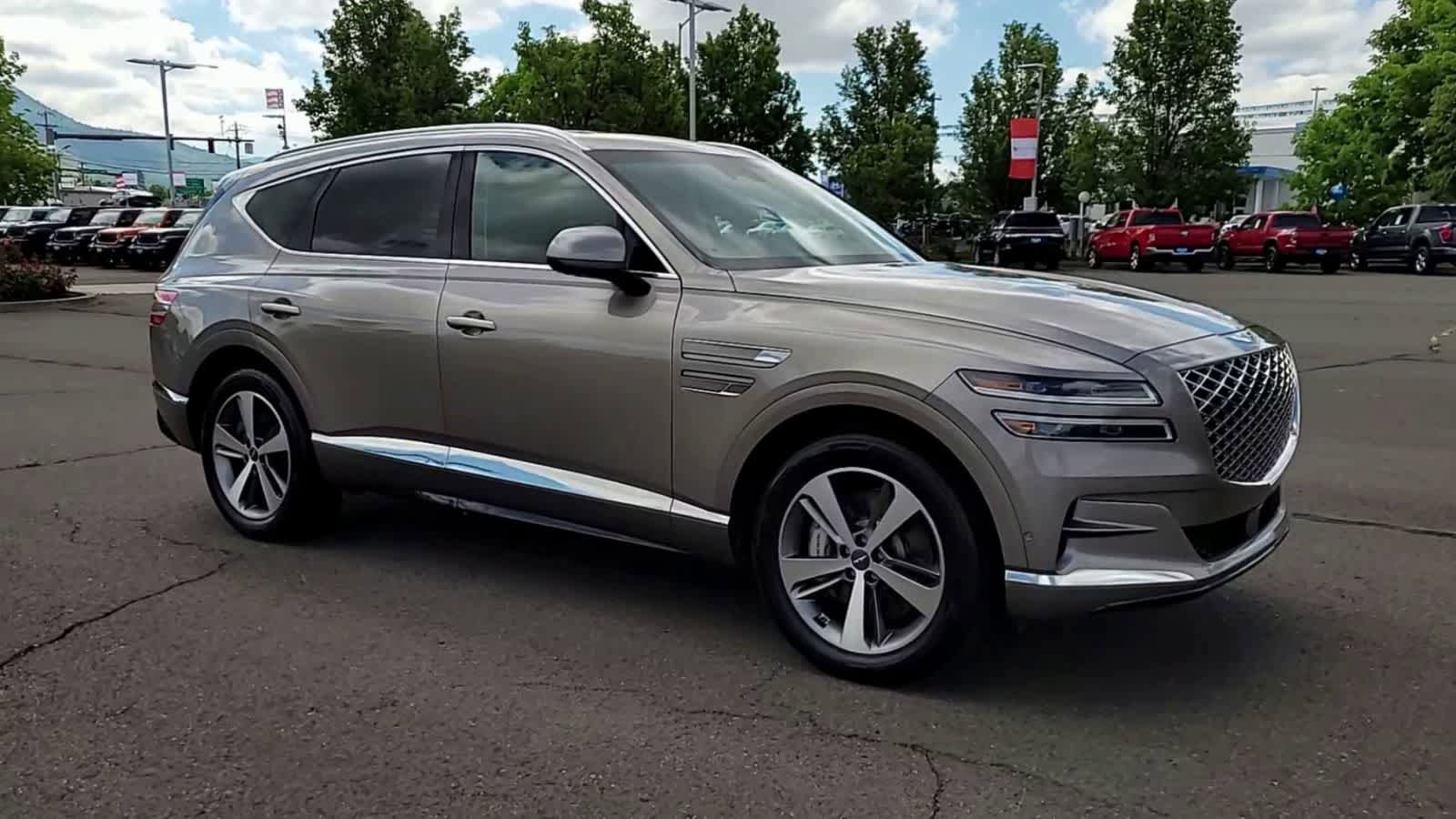 Used 2021 Genesis GV80 3.5T Advanced + AWD/4WD image 2