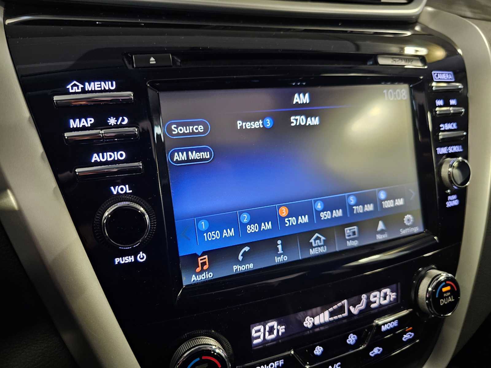 Used 2017 Nissan Murano Platinum w/ Platinum Technology Package image 15