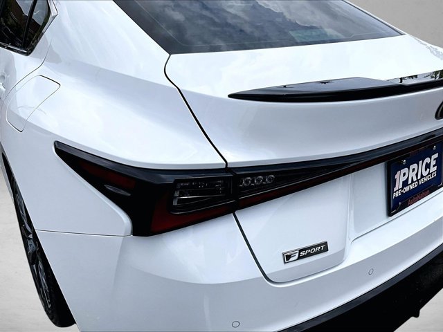 Used 2021 Lexus IS 350 F Sport w/ Accessory Package RWD image 29