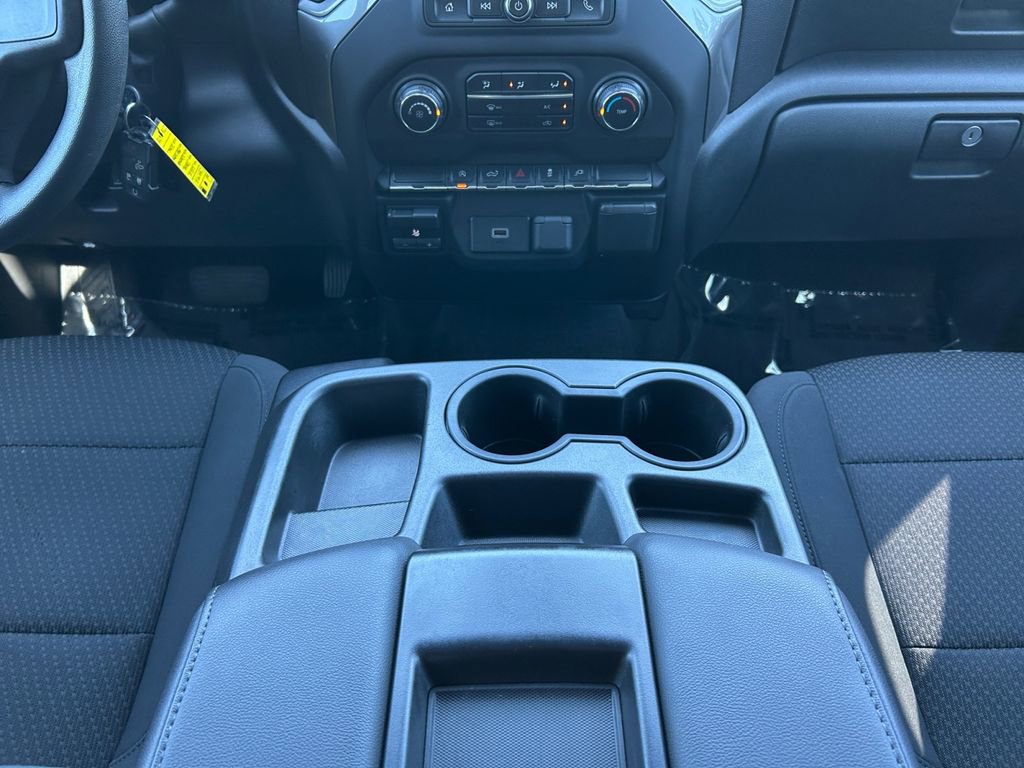 Used 2020 Chevrolet Silverado 1500 Custom w/ Custom 2.7L Value Package AWD/4WD image 13