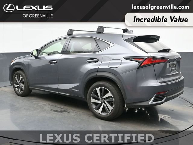 Certified 2020 Lexus NX 300h 300h w/ Premium Package image 6