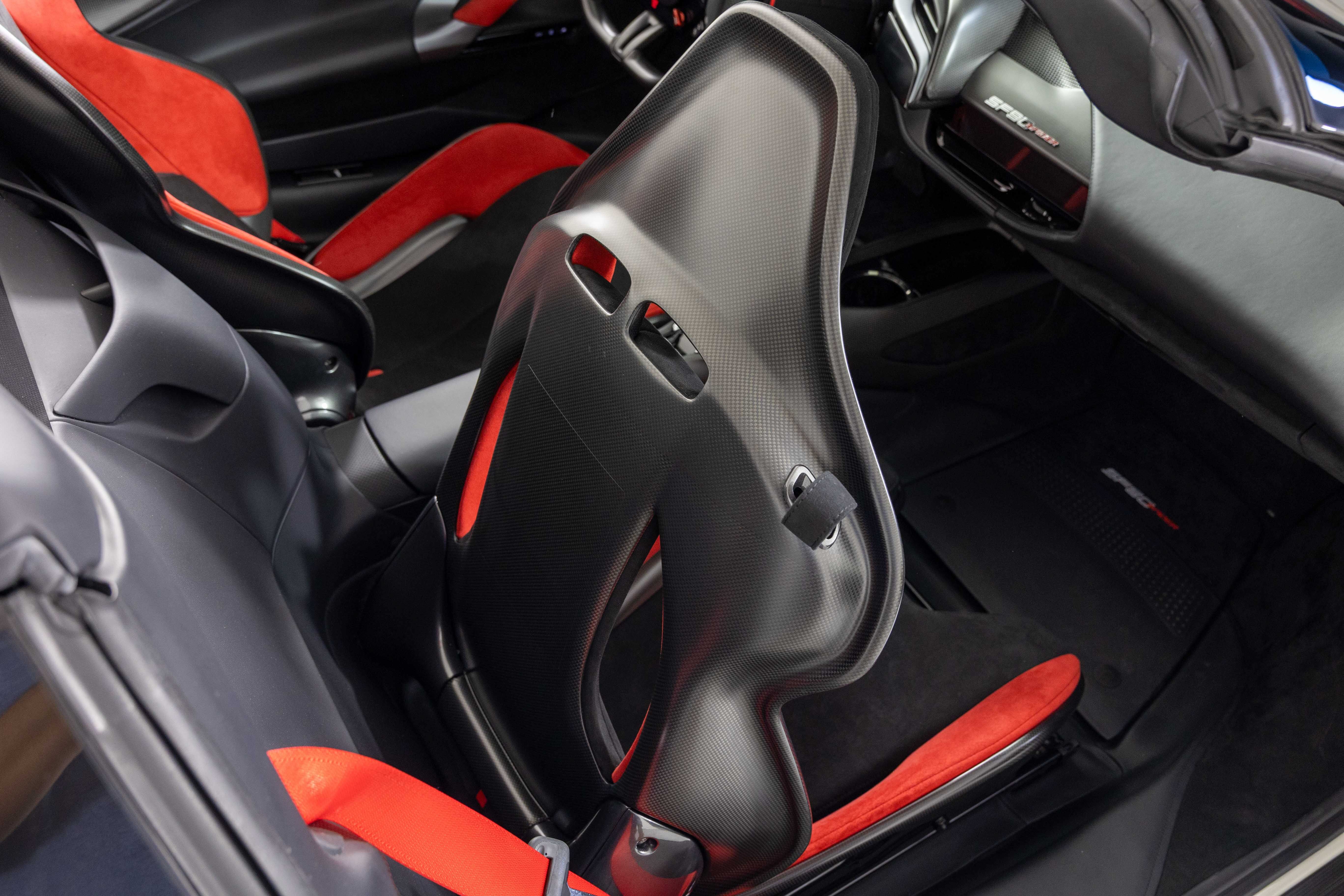 Certified 2025 Ferrari SF90 Spider AWD/4WD image 58