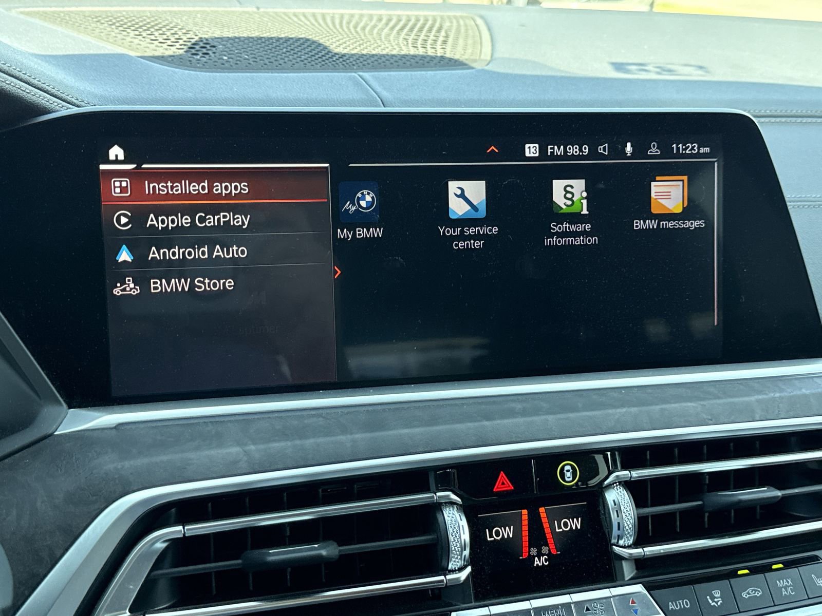 Used 2019 BMW X7 xDrive40i w/ Premium Package image 29