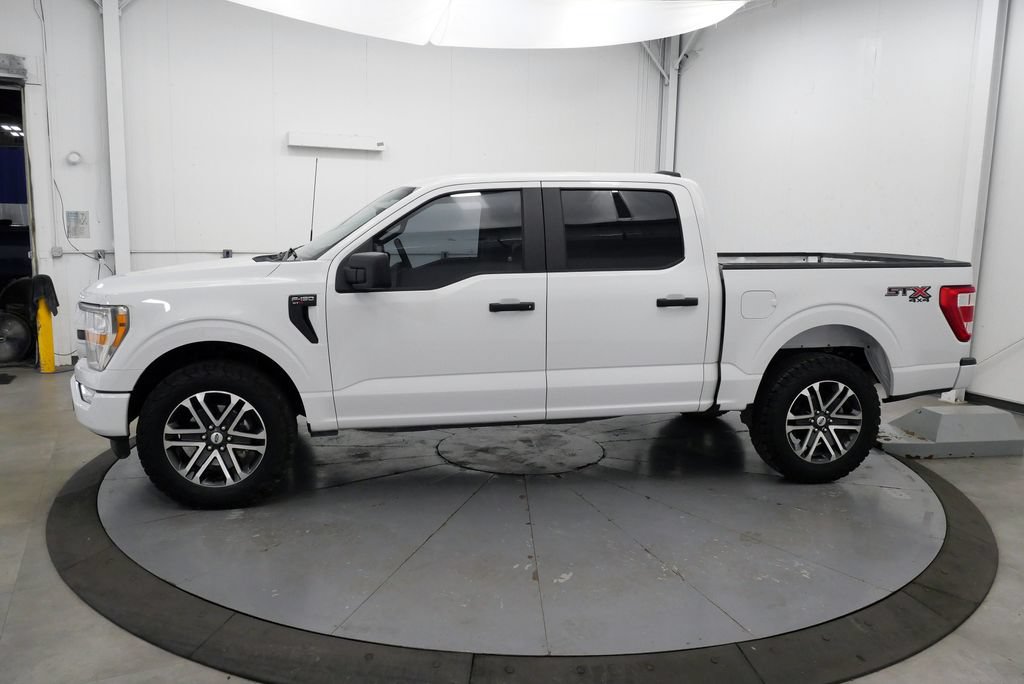 Used 2022 Ford F150 XL w/ STX Appearance Package AWD/4WD image 4