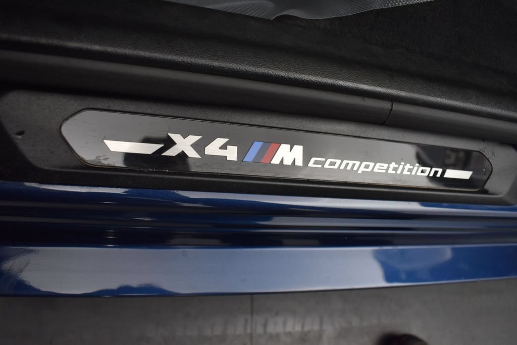 Used 2020 BMW X4 M w/ Executive Package AWD/4WD image 13
