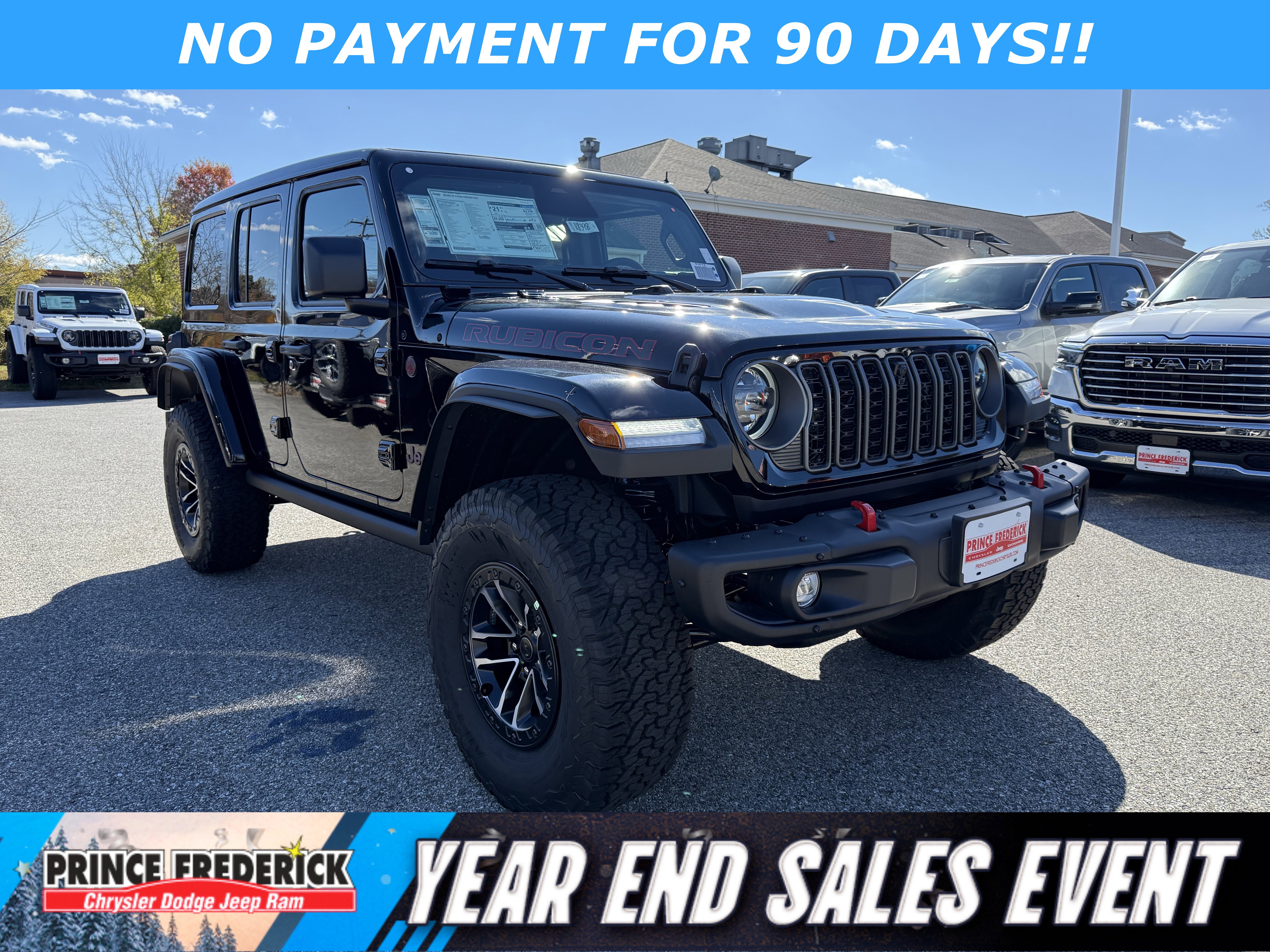 New 2026 Jeep Wrangler Unlimited Rubicon image 1