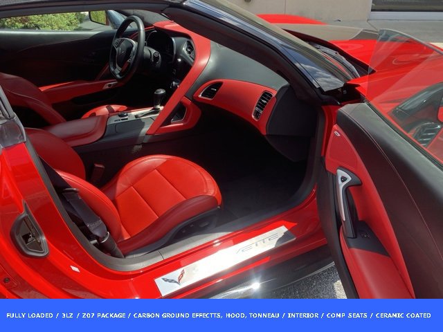 Used 2016 Chevrolet Corvette Z06 w/ 3LZ Preferred Equipment Group image 32
