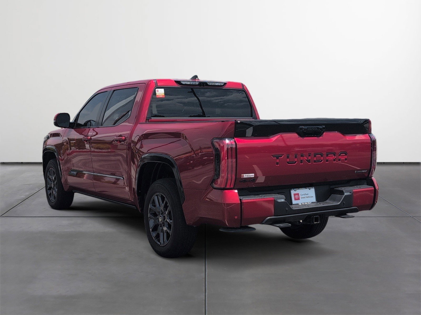 Used 2025 Toyota Tundra Platinum AWD/4WD image 4