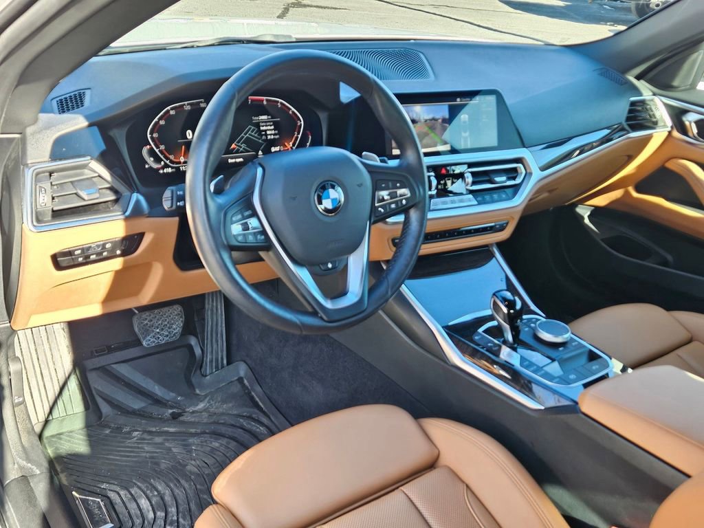 Used 2023 BMW 430i xDrive Convertible w/ Premium Package image 11