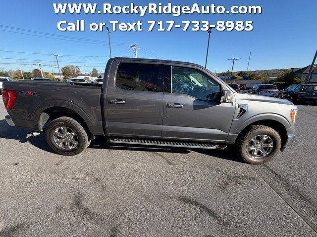 Used 2023 Ford F150 XLT w/ Equipment Group 302A High AWD/4WD image 9